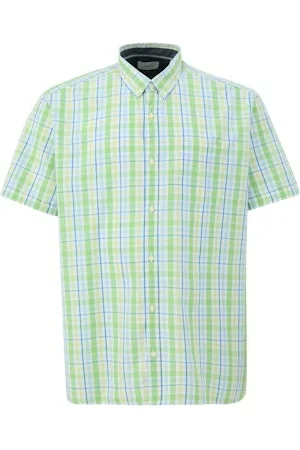 QS by s.Oliver Chemise casual manches courtes XXXXL