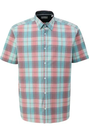 QS by s.Oliver Chemise casual manches courtes XXL