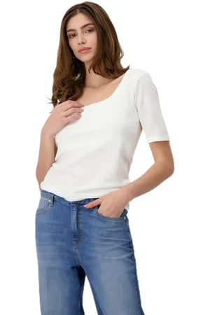 monari T-shirt col rond 36