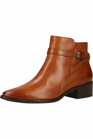 Paul Green Bottines Star Calf cognac 4