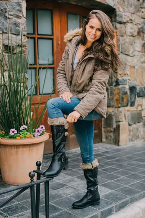 LOVENESS Bottes Winterstiefel von 41