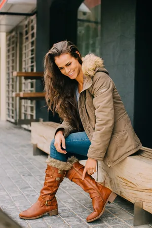 LOVENESS Bottes Winterstiefel von 41