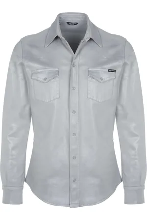 Dolce & Gabbana T-shirt col tunisien manches longues 39