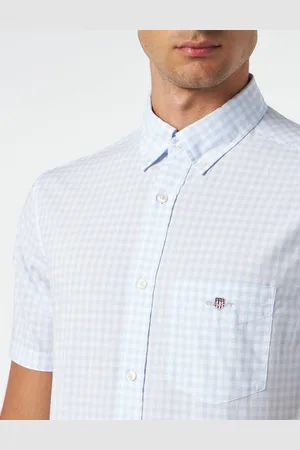 GANT T-shirt col tunisien manches longues M