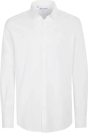 Dolce & Gabbana T-shirt col tunisien manches longues 44