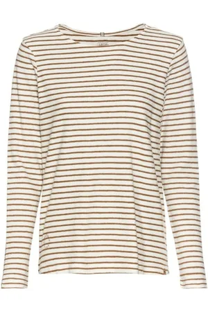 Camel Active T-shirts col rond manches longues S