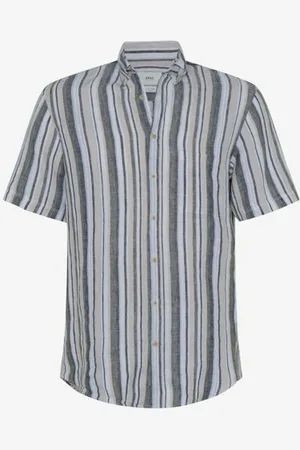 Brax Chemise casual manches courtes L