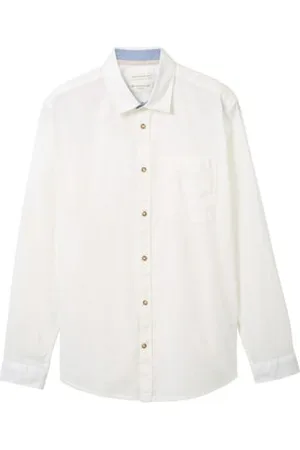 TOM TAILOR Chemise casual manches longues XL