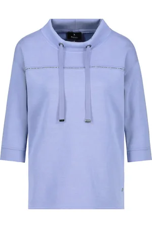 monari T-shirts col rond manches longues 38