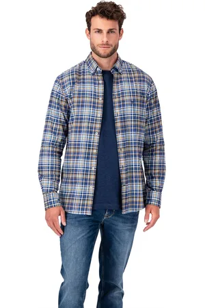 Fynch-Hatton Chemise casual manches longues 3XL