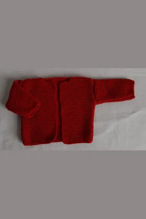 AnatoleEtVereda Gilet Tricoté En Coton Pour Bébé, 6 Mois, , Mode, Cadeau, Mi-Saison, Printemps