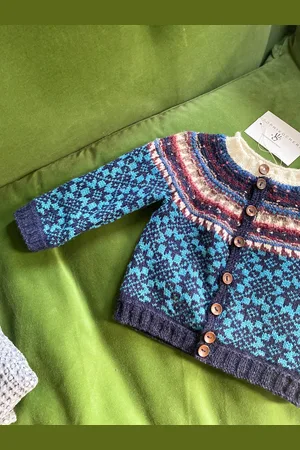 SophieOcheraKnitwear Pull En Jacquard Pour Garçon