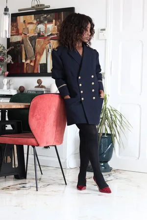 Imodivintage Ensemble Jupe Vintage Guy Laroche