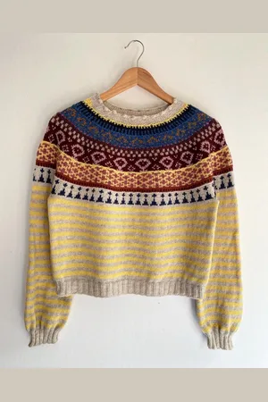 SophieOcheraKnitwear Pull Fair Isle Pour Femme