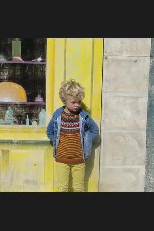 SophieOcheraKnitwear Pull En Jacquard Rayé