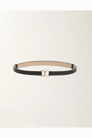 Fabiana Filippi Ceinture Croisée En Cuir De Veau