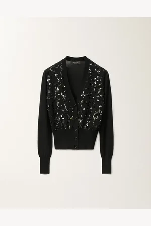 Fabiana Filippi Cardigan En Laine Et Coton