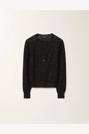 Fabiana Filippi Micro Cardigan En Mohair