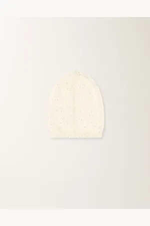 Fabiana Filippi Bonnet En Mohair, Mastic