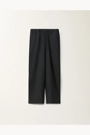 Fabiana Filippi Pantalon Trevi En Laine Froide, Nuit