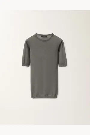 Fabiana Filippi Pull En Cachemire Et Soie, Granit