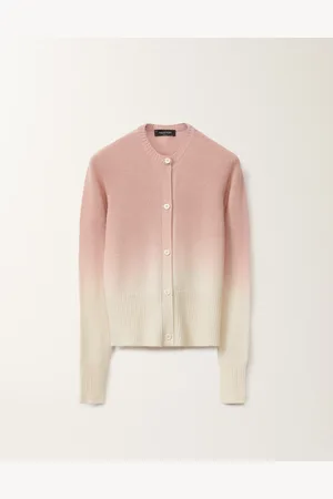 Fabiana Filippi Cardigan En Platinum Dégradé, Fard