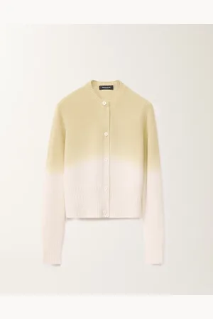Fabiana Filippi Cardigan En Platinum Dégradé, Aloès
