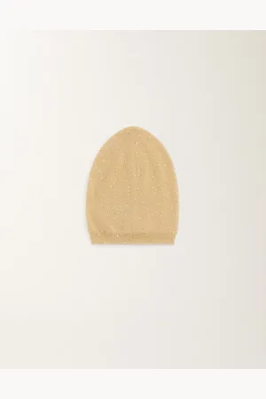 Fabiana Filippi Bonnet En Mohair, Or