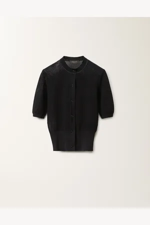 Fabiana Filippi Cardigan En Coton Biologique, Nuit