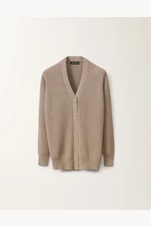 Fabiana Filippi Cardigan En Coton Biologique Et Lurex