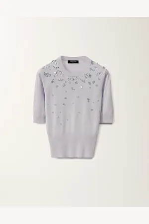 Fabiana Filippi Pull En Coton, Mauve