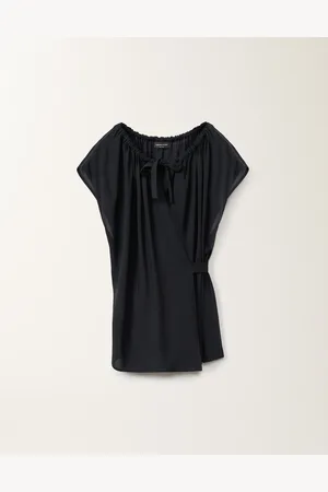 Fabiana Filippi Haut En Sablé Stretch, Nuit