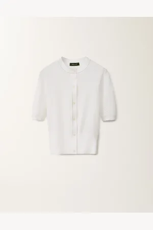 Fabiana Filippi Cardigan En Coton Biologique, Optique