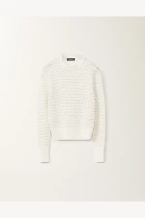Fabiana Filippi Pull En Coton À Paillettes