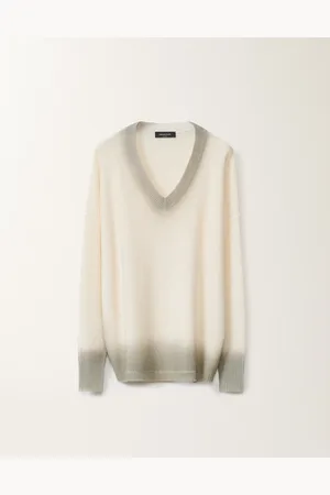 Fabiana Filippi Pull En Coton Et Lin À Paillettes