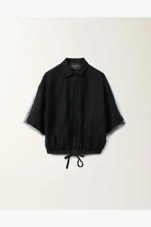 Fabiana Filippi Chemise En Lin Et Viscose, Nuit