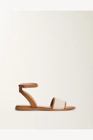 Fabiana Filippi Sandales En Toile Et