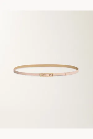 Fabiana Filippi Ceinture En Cuir De Veau