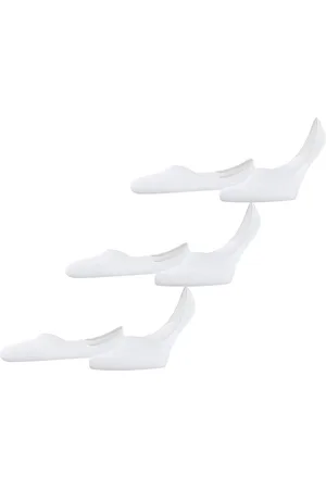 Falke Step Medium Cut 3-Pack Hommes Chaussettes invisibles