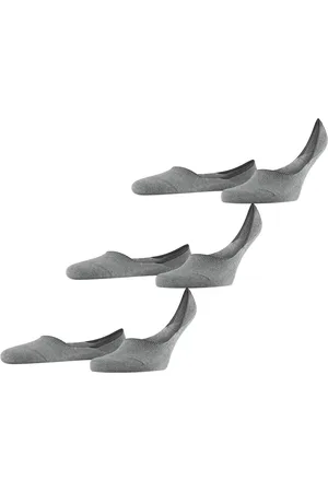 Falke Step Medium Cut 3-Pack Hommes Chaussettes invisibles
