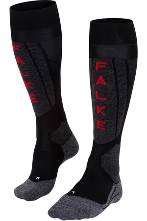 Falke SK5 Expert Femmes Skiing Mi-bas