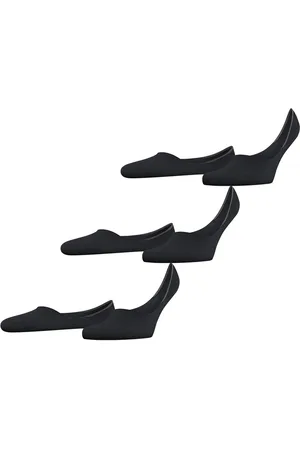 Falke Step Medium Cut 3-Pack Hommes Chaussettes invisibles