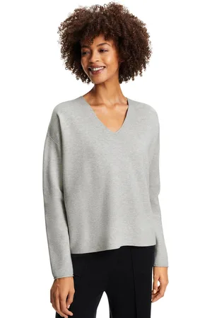 Falke Femmes Pull-over col en V