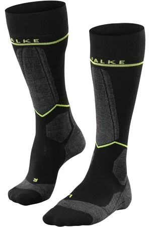 Falke SK Compression Energy Hommes Skiing Mi-bas