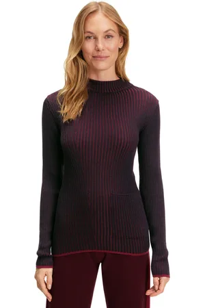 Falke Femmes Pull-over col rond