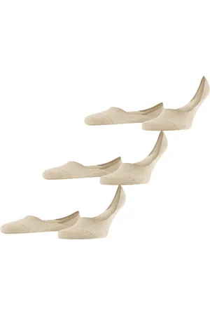 Falke Step Medium Cut 3-Pack Hommes Chaussettes invisibles