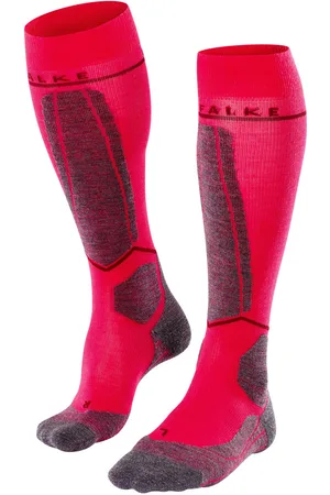 Falke SK4 Advanced Compression Light Femmes Skiing Mi-bas