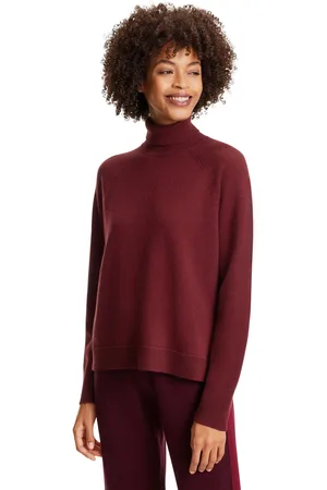 Falke Femmes Pull-over col roulé