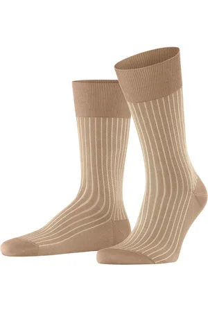 Falke Oxford Stripe Hommes Chaussettes