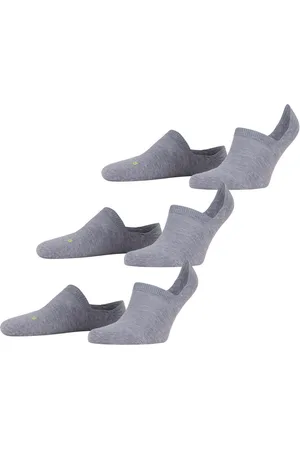 Falke Cool Kick 3-Pack Unisexe Chaussettes invisibles
